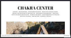 Desktop Screenshot of chakracenter.org